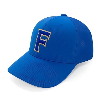 KBO Korean Baseball 'Burn to Win' Team Fighters Bulkkot Flame Baseball Cap