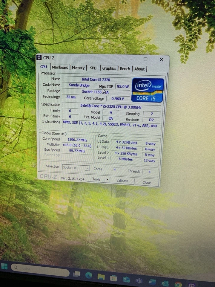 MEDION DESKTOP INTEL CORE I5 2320