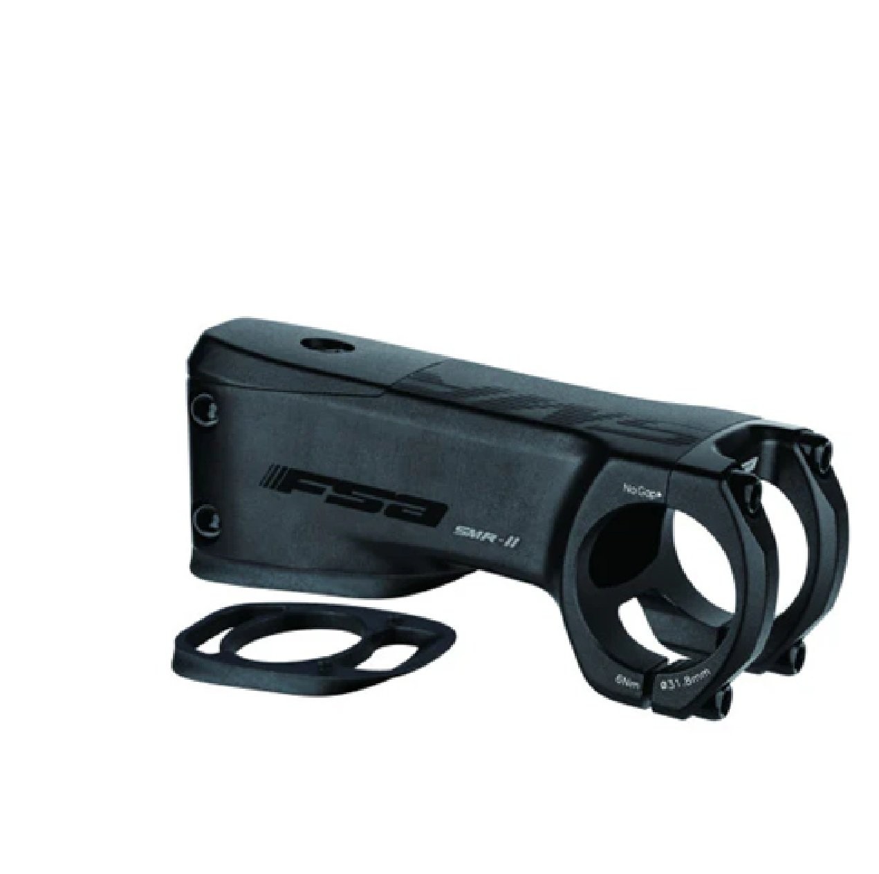 FSA SMR Gen2 System Stem -10°, 31.8 Clamp, alloy, Black