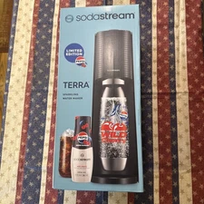 SodaStream Wild Cherry Pepsi Soda Maker BEST BEFORE 02/26