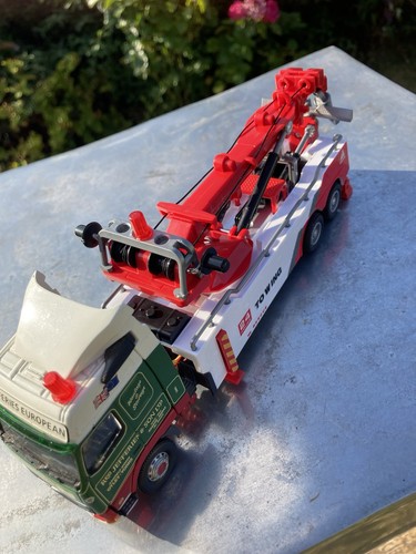 Corgi Jeffries & son Wrecker Volvo Tow Truck 1:50 Code 3 Rescue Working Parts - Picture 3 of 17