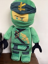 Lego Ninjago Lloyd Green Ninja Warrior 20" Plush 2022