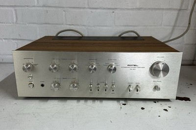 Rotel RA-612 Vollverstärker aus den 70er Jahren Retro RAR