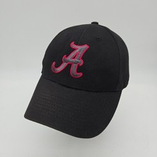 Fan Favorite Alabama Crimson Tide Snapback Hat Baseball Cap Black SEC Football