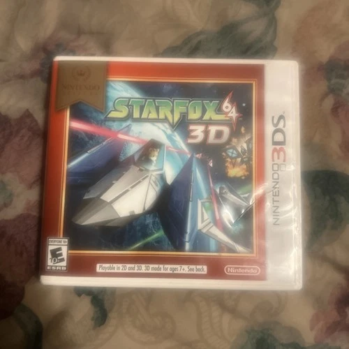 Star Fox 64 3D – Nintendo 3DS – Authentic Cartridge + Case – Tested & Working