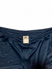 80s Distressed and Splattered White Tag Nike Basketball Shorts Vintage BIO 