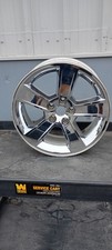 2005-07 Dodge Magnumcharger Original 18 X7.5 Polished Factory Wheel 1dk03trmaa