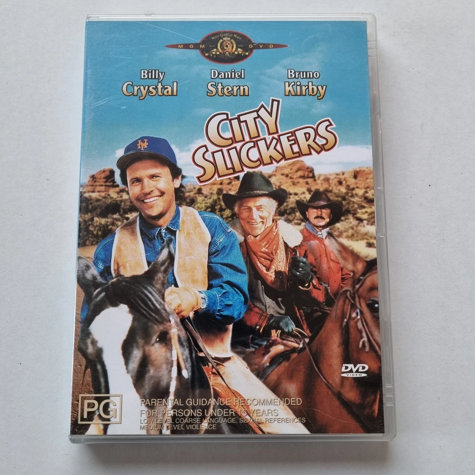 City Slickers (DVD, 1991) PAL Region 4 (Billy Crystal, Daniel Stern) SEALED NEW - image 2 of 4