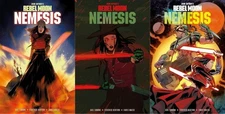 REBEL MOON: NEMESIS #4 variants - TITAN COMICS choose