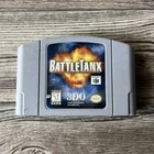 BattleTanx Nintendo 64 N64 Cartridge Only Tested Authentic