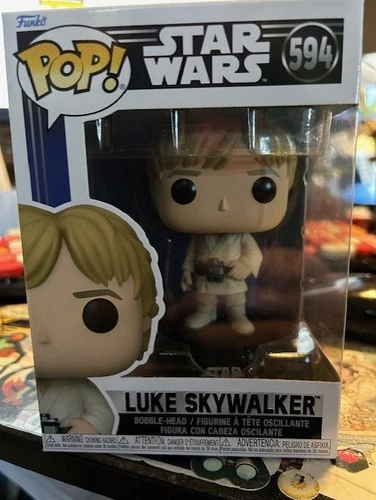 Funko Pop! Star Wars: IV A New Hope Luke Skywalker #594 Disney Vinyl Figure