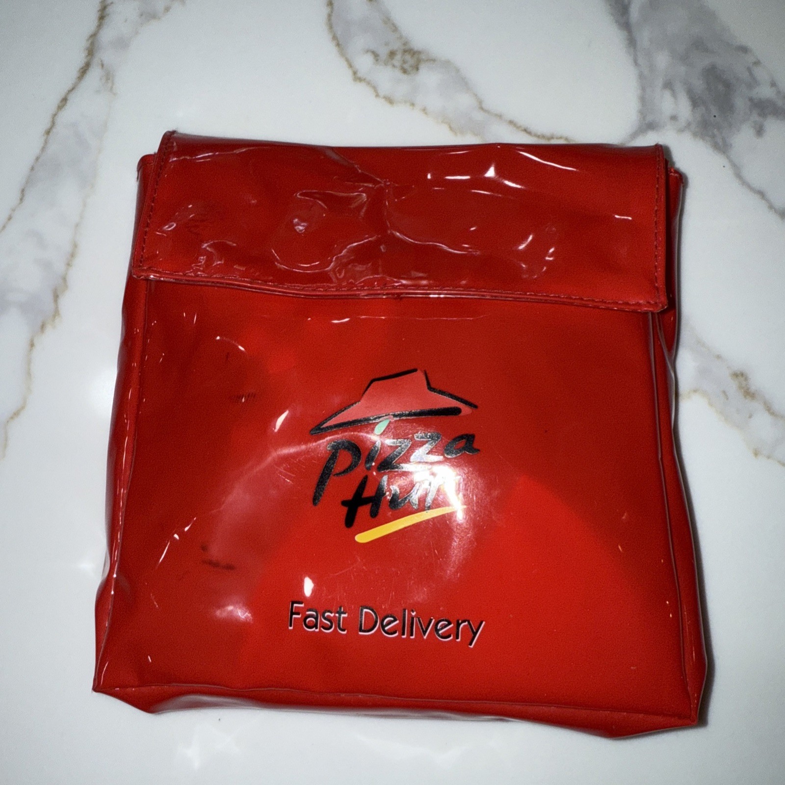 Pizza Hut Child’s Toy. Plastic Play Pizza And Toppings Enclosed. 