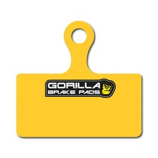 Shimano Deore, XT, SLX, XTR 2-Piston Disc Brake Pads | Gorilla Brakes Sintered