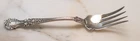 Gorham Sterling Silver Serving Fork Pat. 1904 Antique .925  Ornate