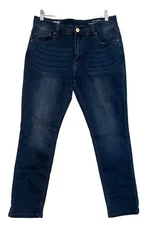 Mugsy Fulton Casual Jeans 34x32 Denim Stretch FLX3NFU Comfort Straight Blue