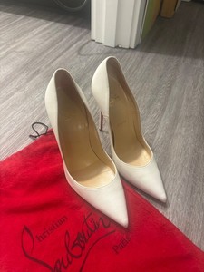 Christian Louboutin Women's Miss Z 120mm EU 36.5/US 6.5