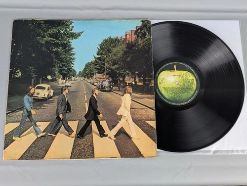The Beatles - Abbey Road. PCS 7088. VG+/VG. Early UK Pressing. Vinyl Record LP.