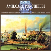 Audio Cd - Amilcare Ponchielli - Messa - Tactus -D- Neu