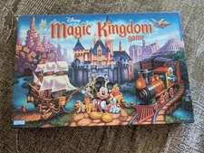 Disney Magic Kingdom Game Attractions Background + Replacement Pieces 2004 
