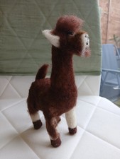 Hand Made Needle Felted Llama/Alpaca