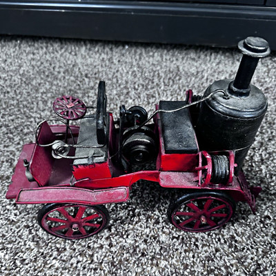 Wilesco D305 Steam Driven Fire Engine