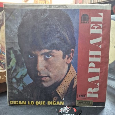 Raphael   Digan Lo Que Digan - Latin, Pop, Chanson, Ballad,   1967 Piero 