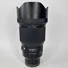 Sigma 85mm f/1.4 DG HSM ART - Conexión Sony FE Lente en Excelente SKU:646341