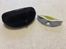 Oakley Radar GLOW IN THE DARK Sunglasses - Slate Iridium Path - NEAR MINT
