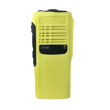Yellow Replacement of Front Housing Case COVER For HT750 Two Way Radio