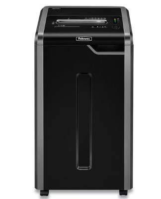 Fellowes Powershred 325i 100% Jam Proof Strip-Cut Shredder, 24 Sheet Capacity