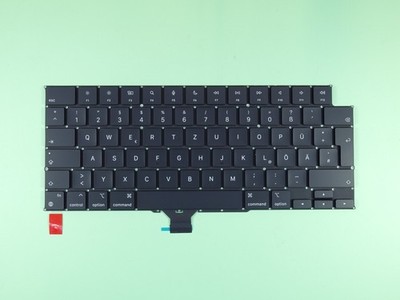 Tastatur / Keyboard DE deutsches Layout QWERTZ für MacBook Pro 16  A2485 (2021)