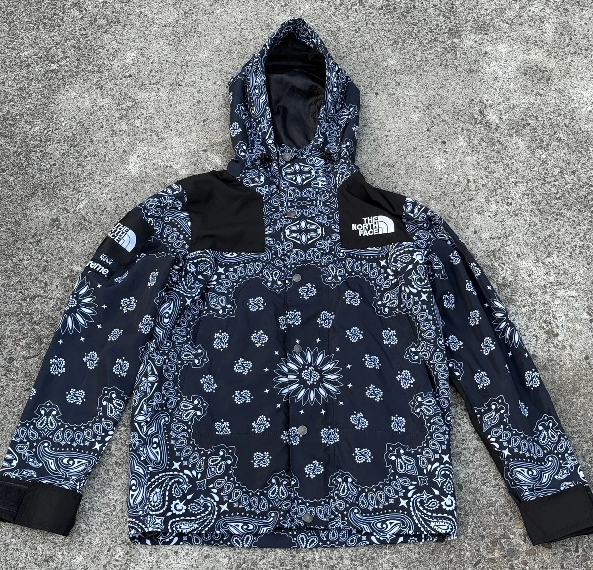 Мужские ветровки пальто и куртки The North Face Supreme x The