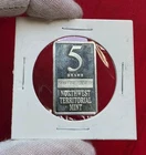 NWTM Northwest Territorial Mint- 5 Gram .999 Fine Silver Fractional Bar Ingot