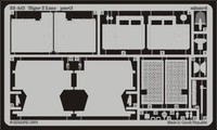 Eduard 35441 1/35 Tiger I SpäTe Late FotoäTzteile FüR Tamiya