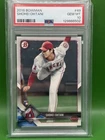 2018 Bowman Shohei Ohtani ROOKIE RC #49 PSA 10