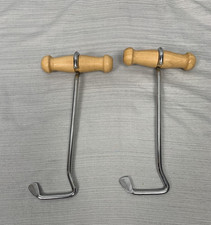 Boot Pull with Wood Handle, Western, Cowboy