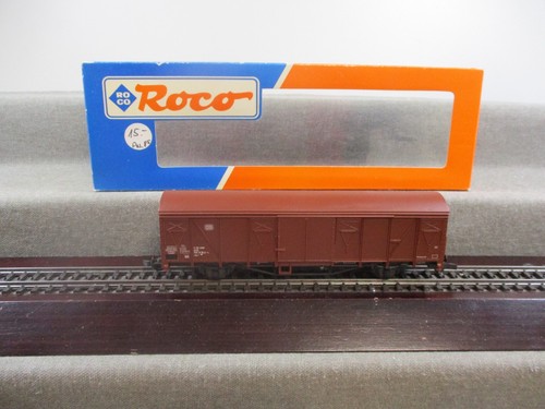 Roco Spur H0 46408 Gedeckter Güterwagen der DB in OVP | Condition: Gebraucht