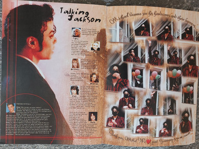 Michael Jackson ANGEL MJ-Hardcore-Fan Magazine No. 8, Erscheinungsjahr 2000