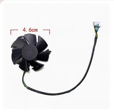 For Leadtek Quadro K620 P520 P40 P600 P1000 Graphics Card Cooling Fan *gi