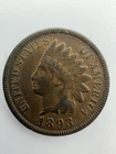 1893 Indian Head Cent Penny