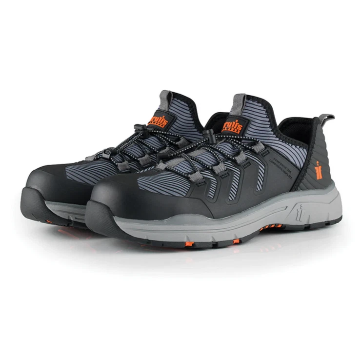 Womens Scruffs Argon Safety Bungee Lightweight Composite Trainers Sizes 3 to 8