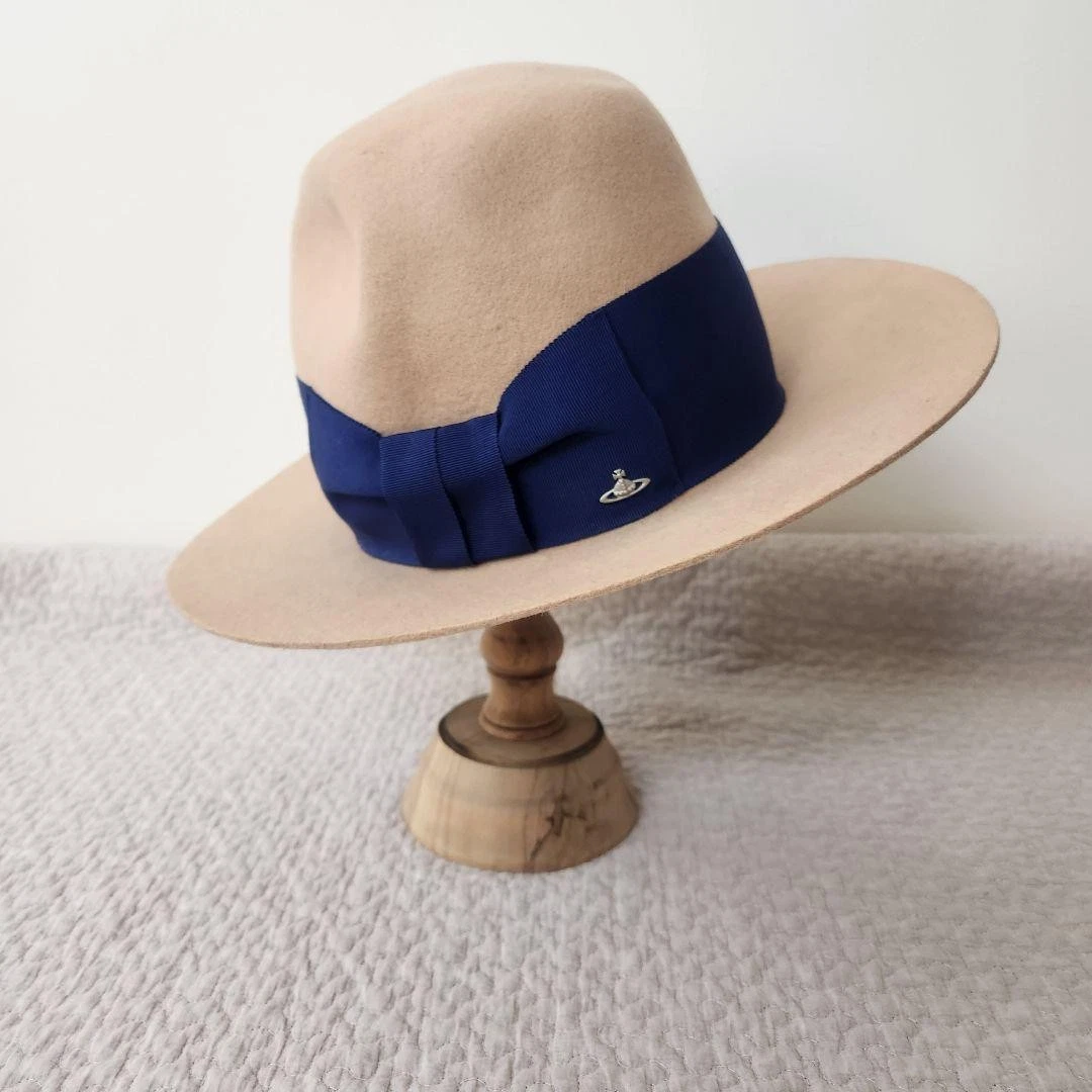 Vivienne Westwood Wool Hat Unisex Hat