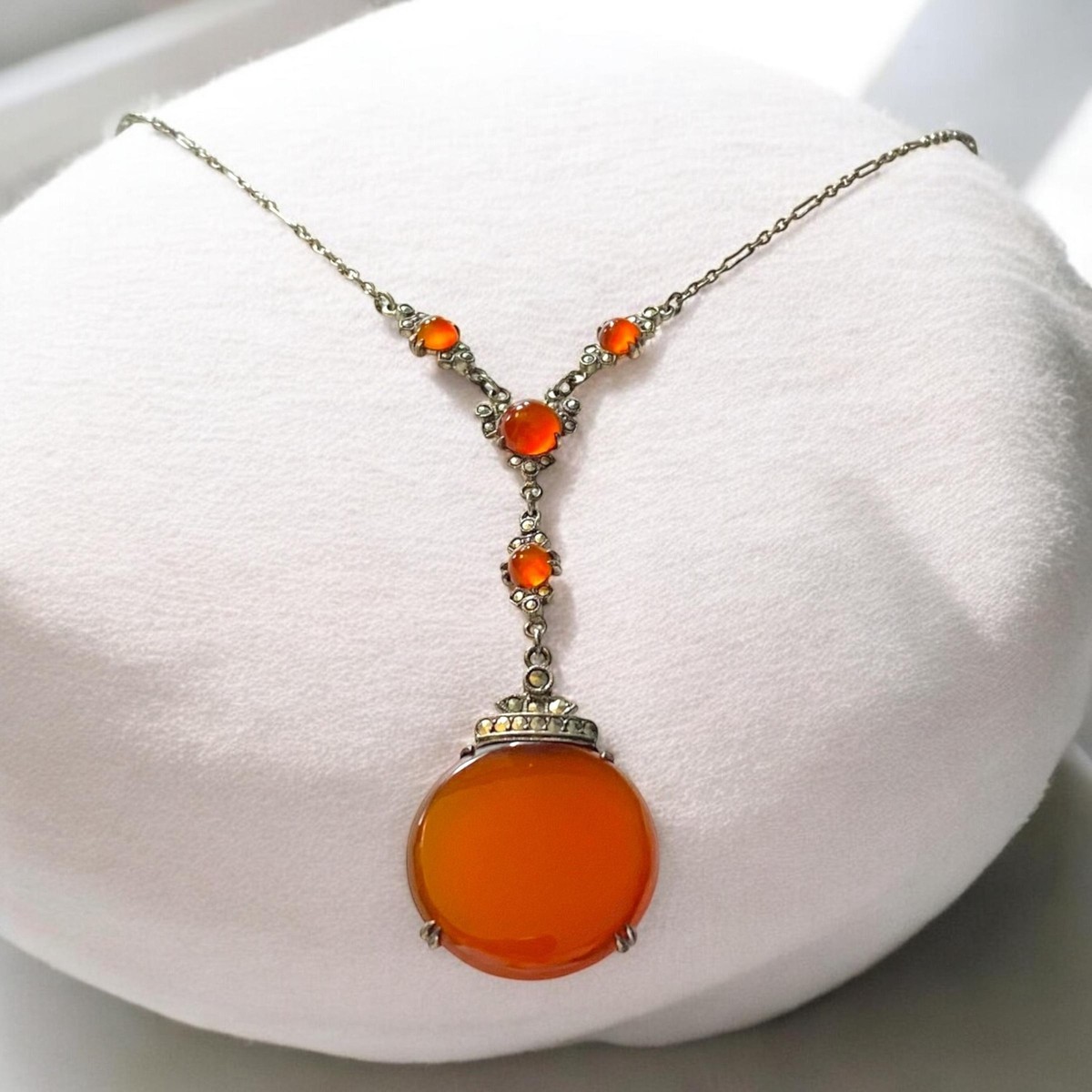 Paparazzi Accessories Opal Gardens White Necklace Paparazzi Yellow