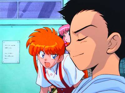 Hell Teacher Nube - Students Original Animation Production Art Cel