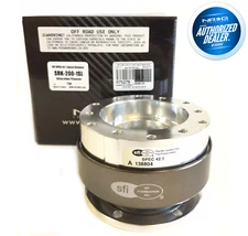 NRG SFI Approved Ball lock Quick Release SPEC 42.1 Silver / Titanium SRK-200-1SL