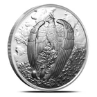 NORDIC CREATURES - THE GREAT EAGLE - 1 OZ SILVER PROOF only 2000 minted!
