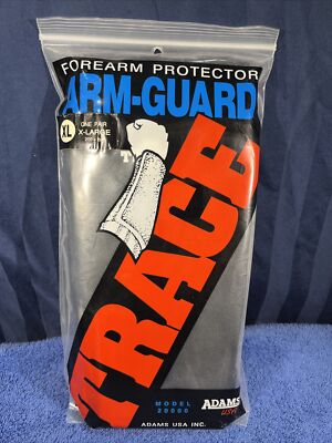 Trace Adams Forearm Protector Arm Guard XL Pair Model 20000        A13