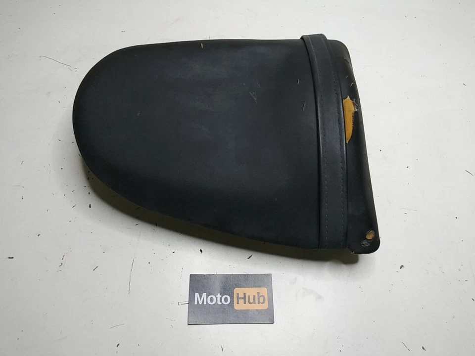 2003 03 04 Kawasaki Ninja ZX6R ZX636 ZX6RR OEM asiento trasero pasajero sillín Foto 2 de 4