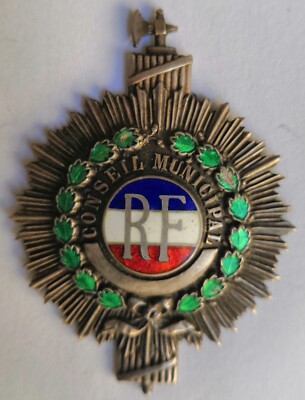 Generic City Council Badge-Late 19th/Early 20th-Fab GENET, Albi