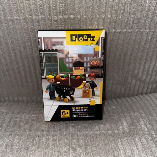 EDEKA Blockz Action Klemmbausteine Lego/ komplett Set oder einzeln - Bild 6 von 8